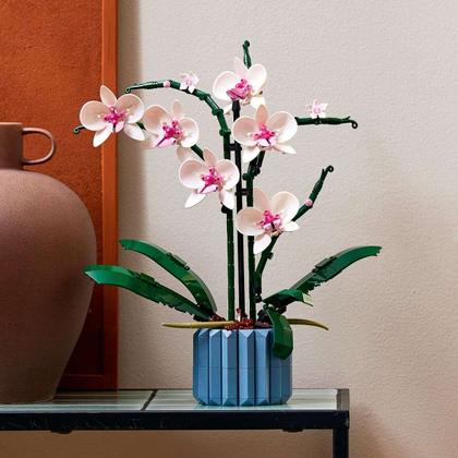 Imagem de Lego Orquídea Creator Expert Botanical 10311 Collection 608 Peças