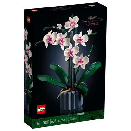 Imagem de Lego Orquídea Creator Expert Botanical 10311 Collection 608 Peças