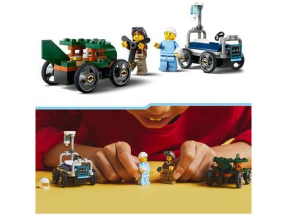 Imagem de LEGO Pack de Carros de Corrida Avião vs. Leito 