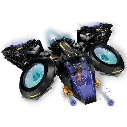 パーツ enachu Lego Pantera Negra Wakanda Forever Nave Pássaro Solar 76211