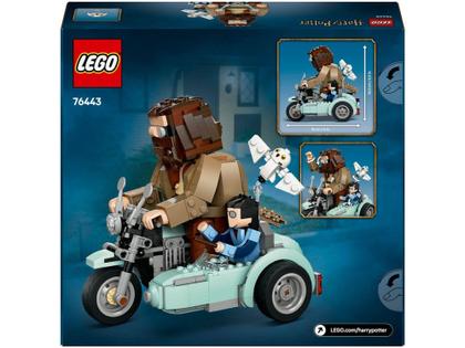 Imagem de LEGO Passeio de Motocicleta de Hagrid e Harry - 76443 617 Peças
