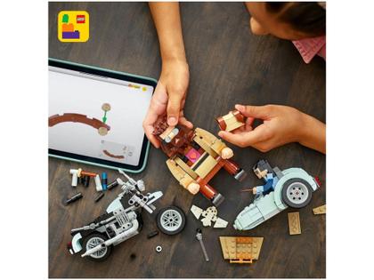 Imagem de LEGO Passeio de Motocicleta de Hagrid e Harry - 76443 617 Peças