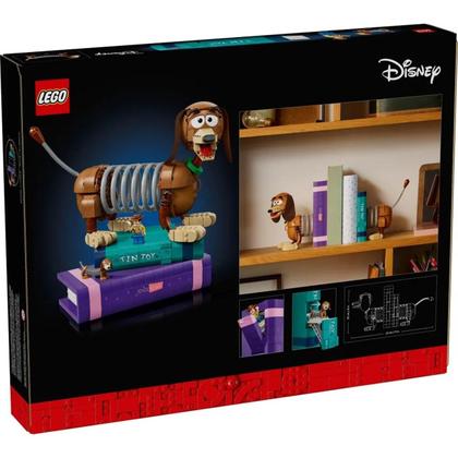 Imagem de Lego Slink Toy Story Disney Suporte De Livros 1311 Pçs 43301