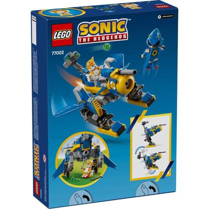 Imagem de Lego Sonic Cyclone Vs Metal Sonic 290 Peças - 77002