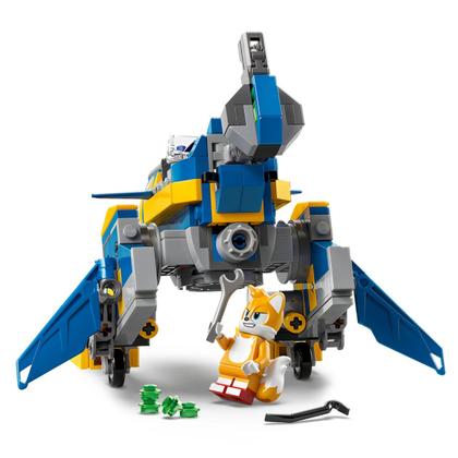 Imagem de Lego Sonic Cyclone Vs Metal Sonic 290 Peças - 77002