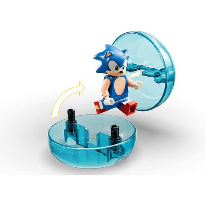 mochi☆　フェザークランク　ゾンカーテイル　22個 Lego Sonic Desafio de Looping Green Hill Zone 76994 802pcs