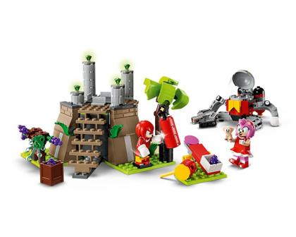 Imagem de Lego Sonic Knuckles e o Santuário Mestre de Esmeralda 76998