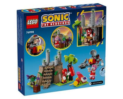 Imagem de Lego Sonic Knuckles e o Santuário Mestre de Esmeralda 76998