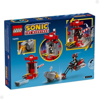 Imagem de Lego Sonic The Hedgehog Escape De Shadow 196 pçs - 76995