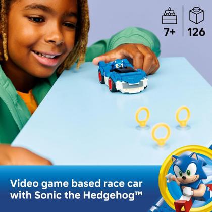 Imagem de Lego Sonic The Hedgehog Speedster Lightning 77117