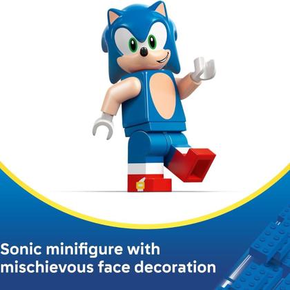 Imagem de Lego Sonic The Hedgehog Speedster Lightning 77117