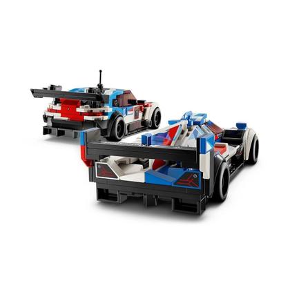 Imagem de Lego Speed - Carros De Corrida Bmw M4 Gt3 E Bmw M Híbrido V8