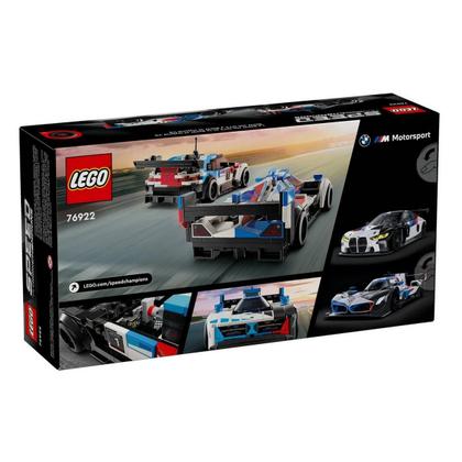 Imagem de Lego Speed - Carros De Corrida Bmw M4 Gt3 E Bmw M Híbrido V8