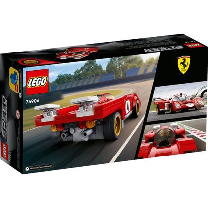 Imagem de Lego Speed Champions 1970 Ferrari 512 M 76906 291 peças