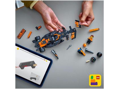 Imagem de LEGO Speed Champions Carro de Corrida McLaren - F1 Team MCL38 77251 269 Peças