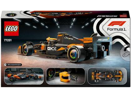 Imagem de LEGO Speed Champions Carro de Corrida McLaren - F1 Team MCL38 77251 269 Peças