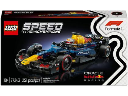 Imagem de LEGO Speed Champions Carro de Corrida Oracle - Red Bull Racing RB20 F1 77243 251 Peças