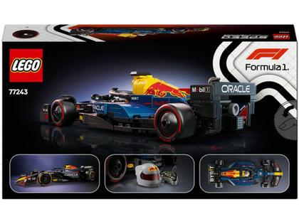 Imagem de LEGO Speed Champions Carro de Corrida Oracle - Red Bull Racing RB20 F1 77243 251 Peças