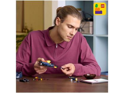 Imagem de LEGO Speed Champions Carro de Corrida Oracle - Red Bull Racing RB20 F1 77243 251 Peças