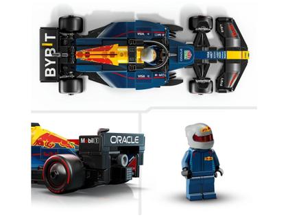 Imagem de LEGO Speed Champions Carro de Corrida Oracle - Red Bull Racing RB20 F1 77243 251 Peças