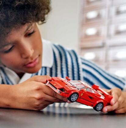 Imagem de Lego Speed Champions Carro Ferrari F40 Supercar - 76934