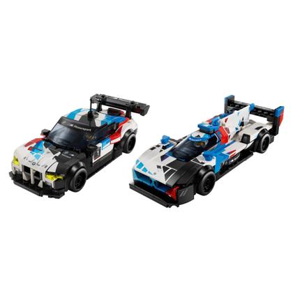 Imagem de LEGO Speed Champions Carros de corrida BMW M4 GT3 e BMW M híbrido V8 676 peças - 4111176922