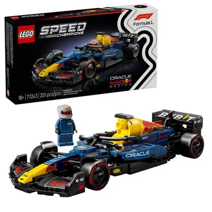 Imagem de Lego Speed Champions F1 Oracle Red Bull Racing 251 Pç 77243