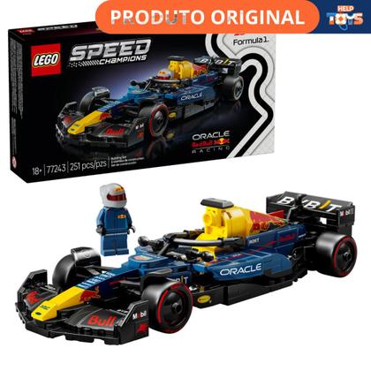 Imagem de Lego speed champions fórmula 1 oracle red bull racing rb20 - lego 77243