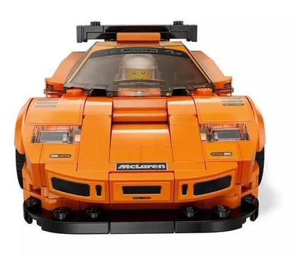 Imagem de Lego Speed Champions Mclaren Gt E Mclaren F1 581 Peças - 76918