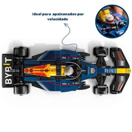 Imagem de Lego Speed Champions Oracle Red Bull Racing RB20 F1 77243 Blocos De Montar 251 Peças Construção