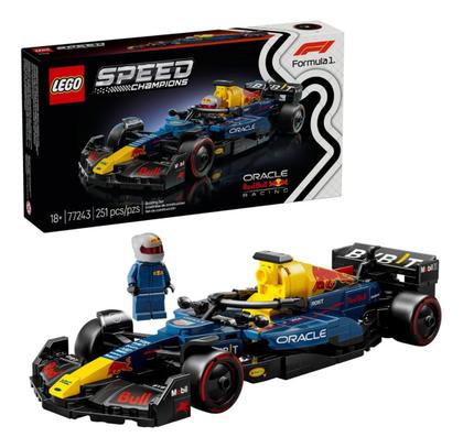 Imagem de Lego Speed Champions Oracle Red Bull Racing Rb20 F1 (77243)