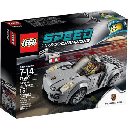 LEGO Speed Champions Porsche 918 Spyder 75910 - Conjunto de