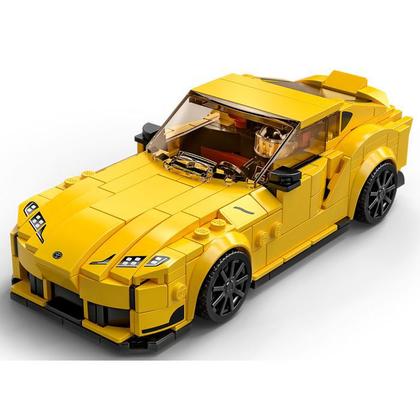 Lego Speed Champions - Toyota GR Supra - 76901 - Brinquedos de