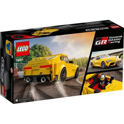Lego Speed Champions - Toyota GR Supra - 76901 - Brinquedos de