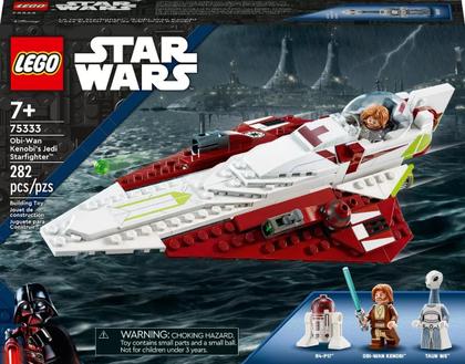 Imagem de Lego Star Wars 75333 Caça Estelar Jedi Obi Wan Kenobi 282 pç