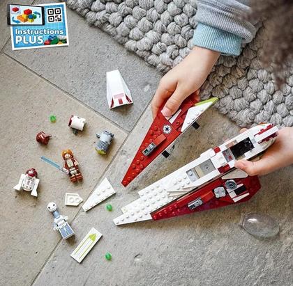 Imagem de Lego Star Wars 75333 Caça Estelar Jedi Obi Wan Kenobi 282 pç