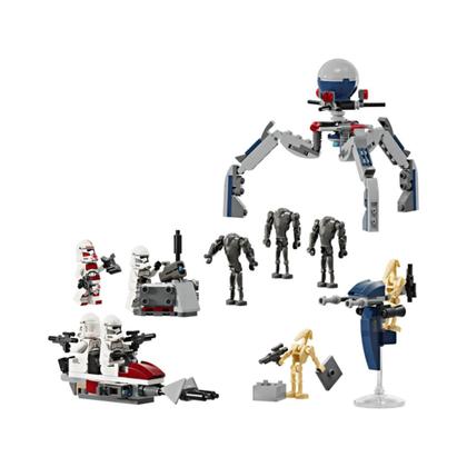 Imagem de Lego Star Wars Batalha de Soldado Clone e Droide de Batalha