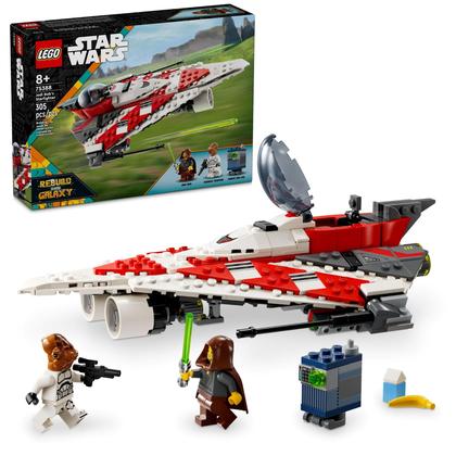 LEGO Star Wars Caça Estelar de Jedi Bob 75388 Imagem de LEGO Star Wars Caça Estelar de Jedi Bob 75388