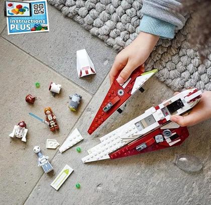 Imagem de Lego Star Wars Caça Estelar Jedi De Obi-wan Kenobi - 75333