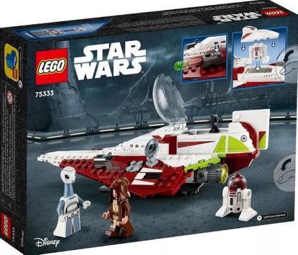 Imagem de Lego Star Wars Caça Estelar Jedi De Obi-wan Kenobi - 75333