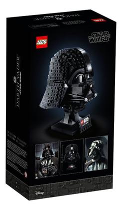 Imagem de Lego Star Wars Capacete De Darth Vader 834 Peças (75304)