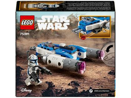 Imagem de Lego Star Wars Capitão Rex e Y-Wing Microfighter 99 Peças - 75391