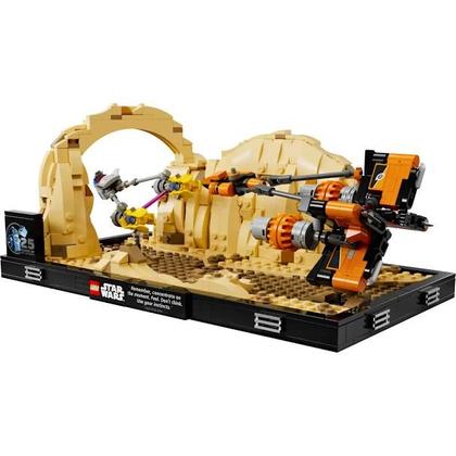 Imagem de Lego Star Wars Diorama Mos Espa Podrace 75380
