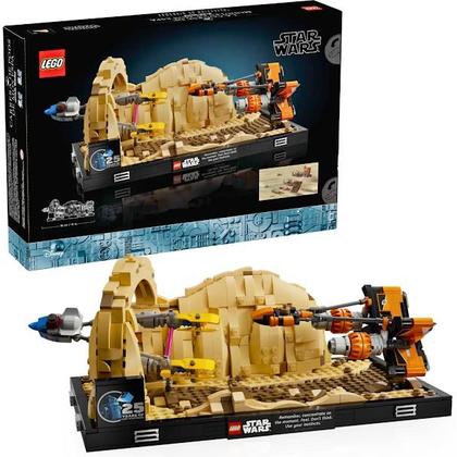 Imagem de Lego Star Wars Diorama Mos Espa Podrace 75380