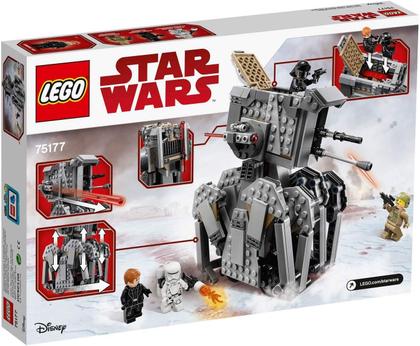 Imagem de Lego star wars first order heavy scout walker (75177)