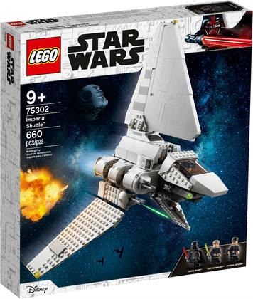 LEGO Star Wars - Imperial Shuttle - Brinquedos de Montar e