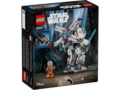 Imagem de Lego star wars luke skywalker mech x-wing 195 peças - 75390