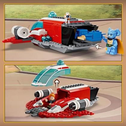 Imagem de LEGO Star Wars - O Falcão de Fogo Carmesim