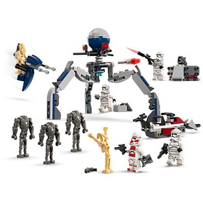 Imagem de Lego Star Wars Pack Soldado Clone e Droide 75372 215pcs