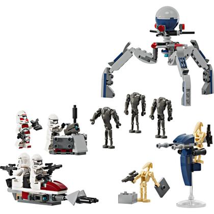 Imagem de Lego Star Wars Pack Soldado Clone e Droide 75372 215pcs